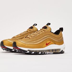AIR MAX 97 OG GS 'METALLIC GOLD'